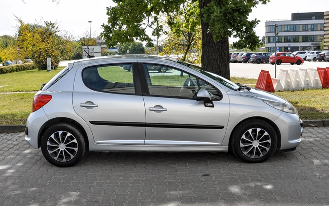 Peugeot 207 cena 12500 przebieg: 168000, rok produkcji 2008 z Ostrów Mazowiecka małe 46